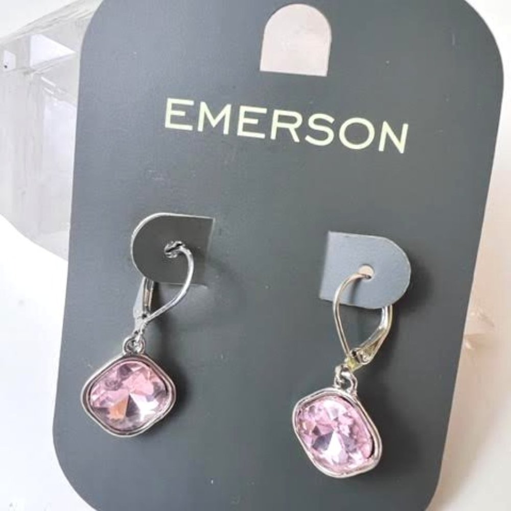 Pink Fashion Earrings